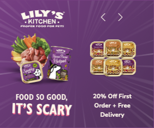 Ad Gallery - Lily's Kitchen Halloween