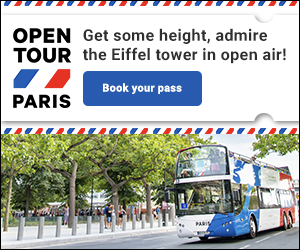 Ad Gallery - Open Tour Paris