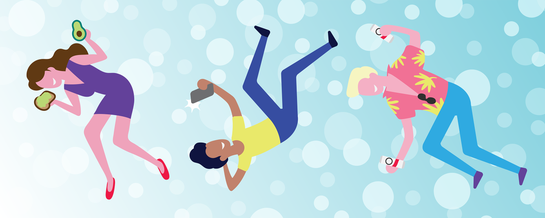 white claw illustrations