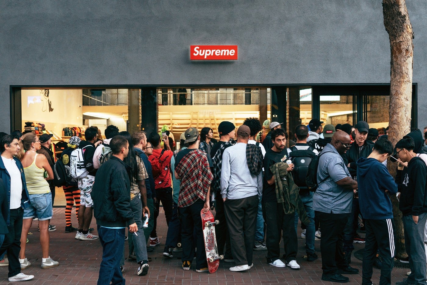 supreme san francisco store