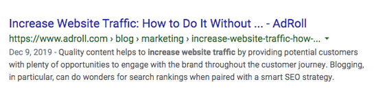 optimize a blog for seo