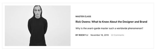 how to start a fashion blog example 1