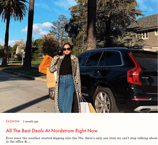 All The Best Deals At Nordstrom Right Now