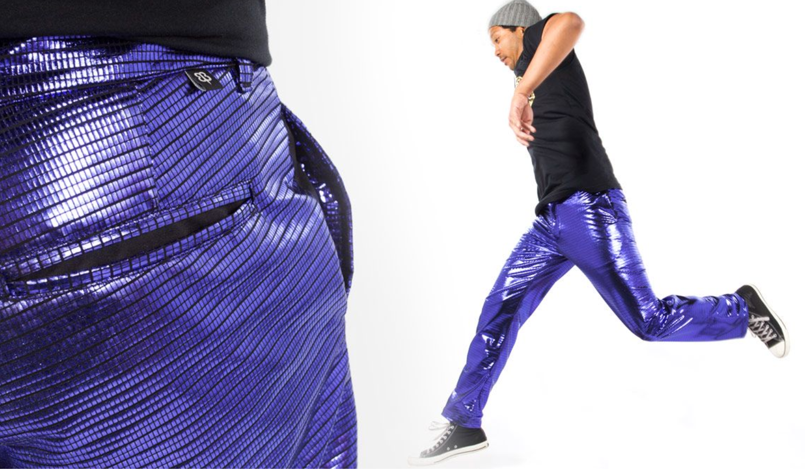 betabrand disco pants