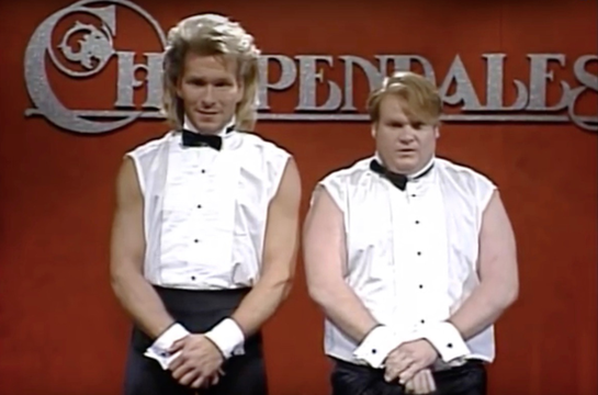chris farley on SNL