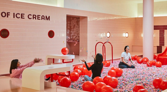 museum of ice cream photo