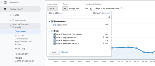 google analytics attribution image