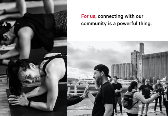 community marketing image