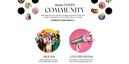 Sephora's New BEAUTY INSIDER COMMUNITY Is Poised to Be the World's