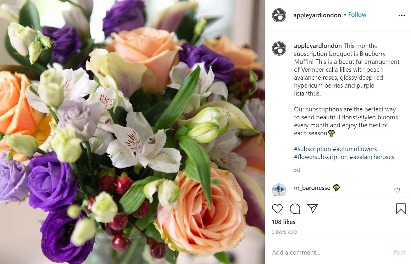 appleyard and blossoming gifts image 1