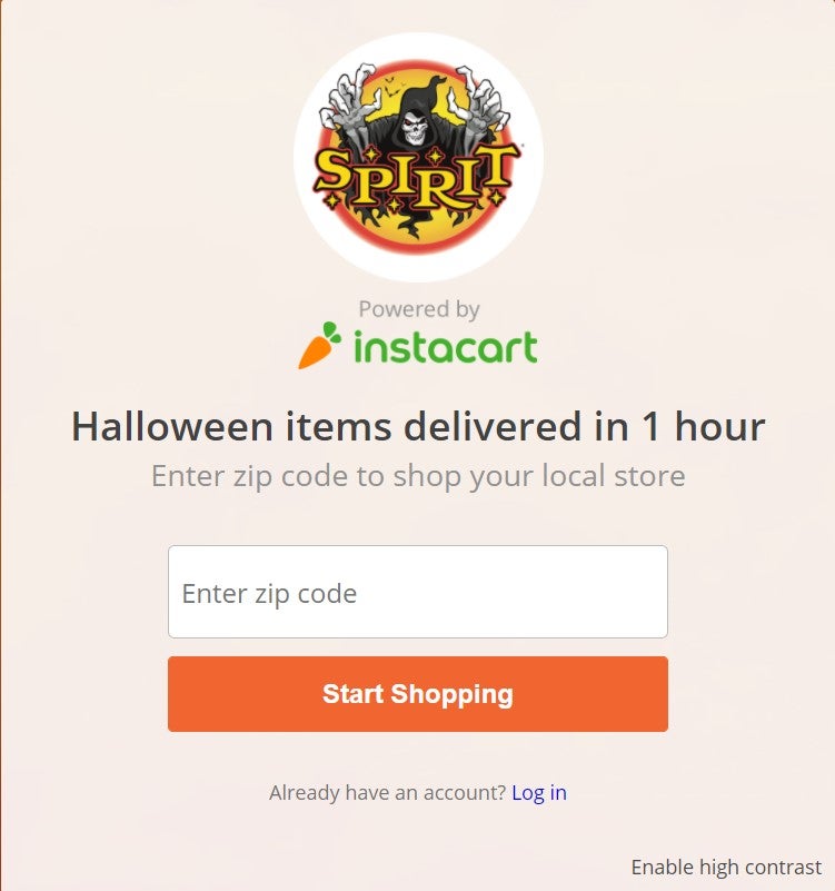 Spirit Halloween Delivery 2022 Unrolling Spirit Halloween Adroll