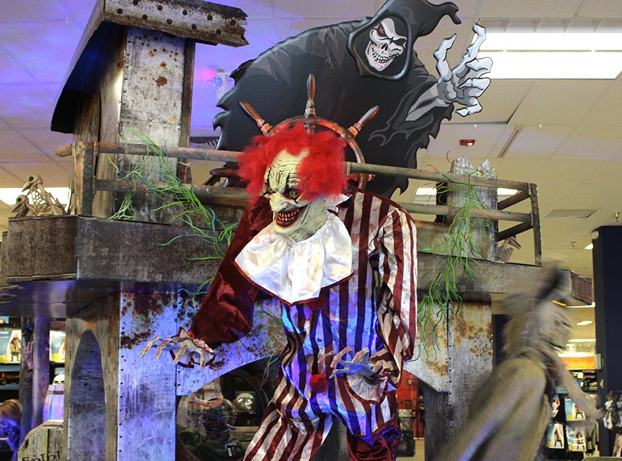 Spencer Gifts Spirit Halloween 2022 Unrolling Spirit Halloween Adroll