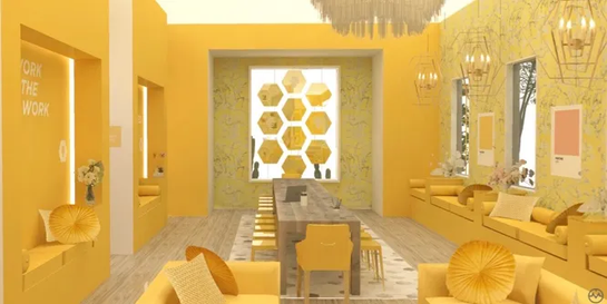 The Bumble Hive in Los Angeles.