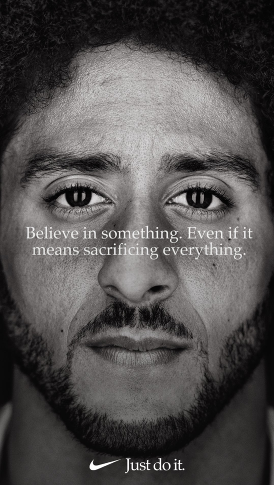 A Nike ad example.