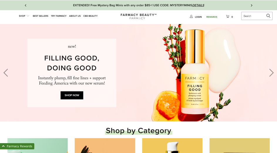 Beauty ecommerce trends are moving towards more sustainable products.