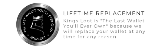 Kings Loot Lifetime Warranty symbol