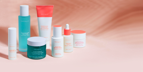 peach & lily products