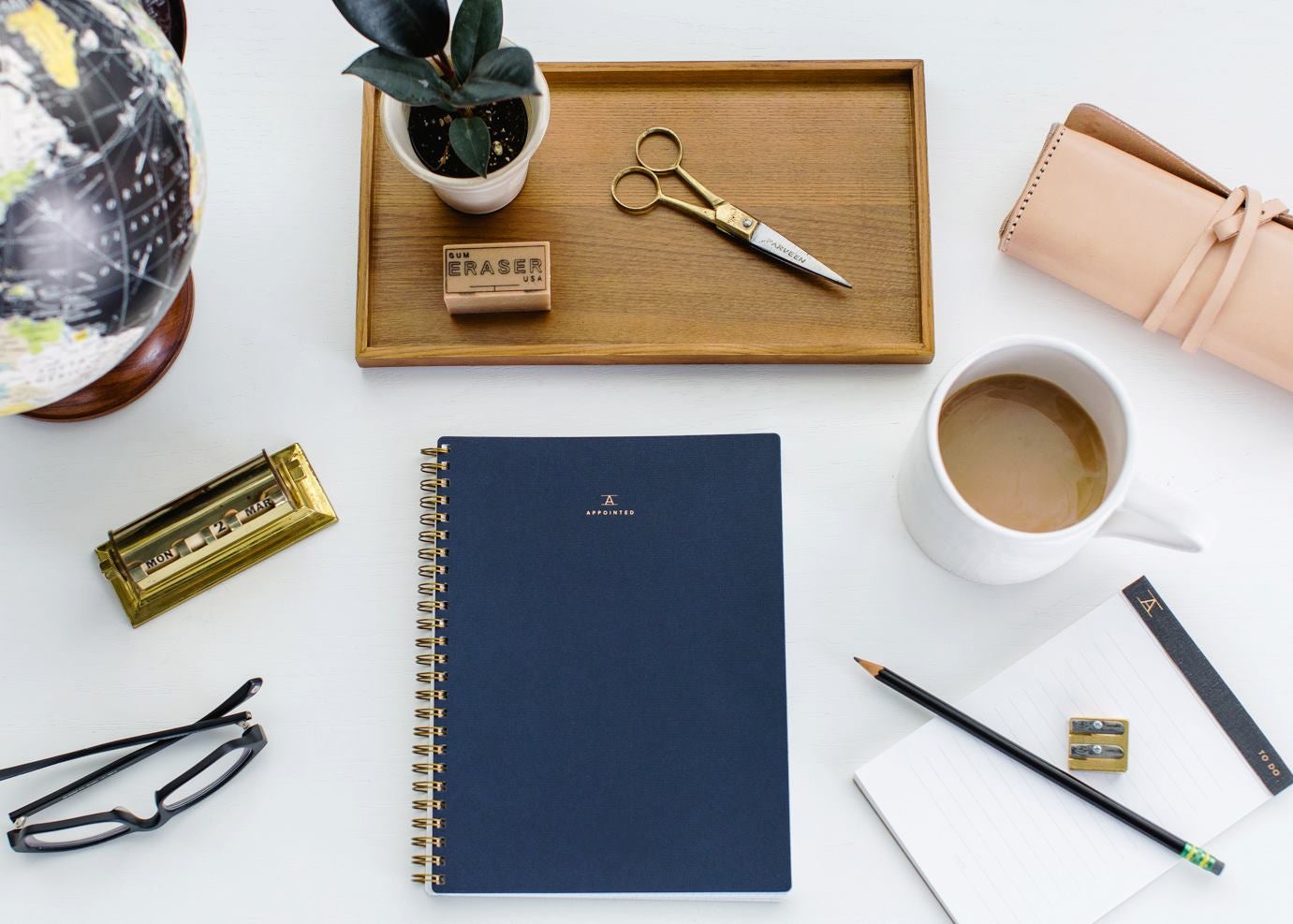 appointed's signature notebook