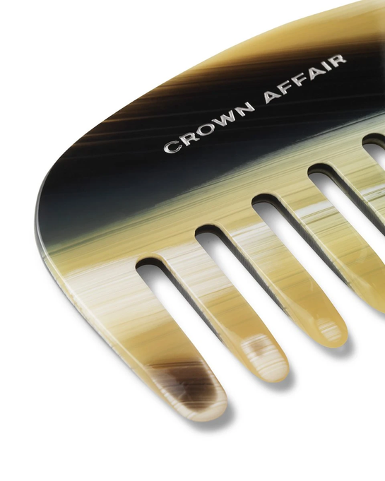 Gorgeous handmade combs designed to last. Source: Crown Affair