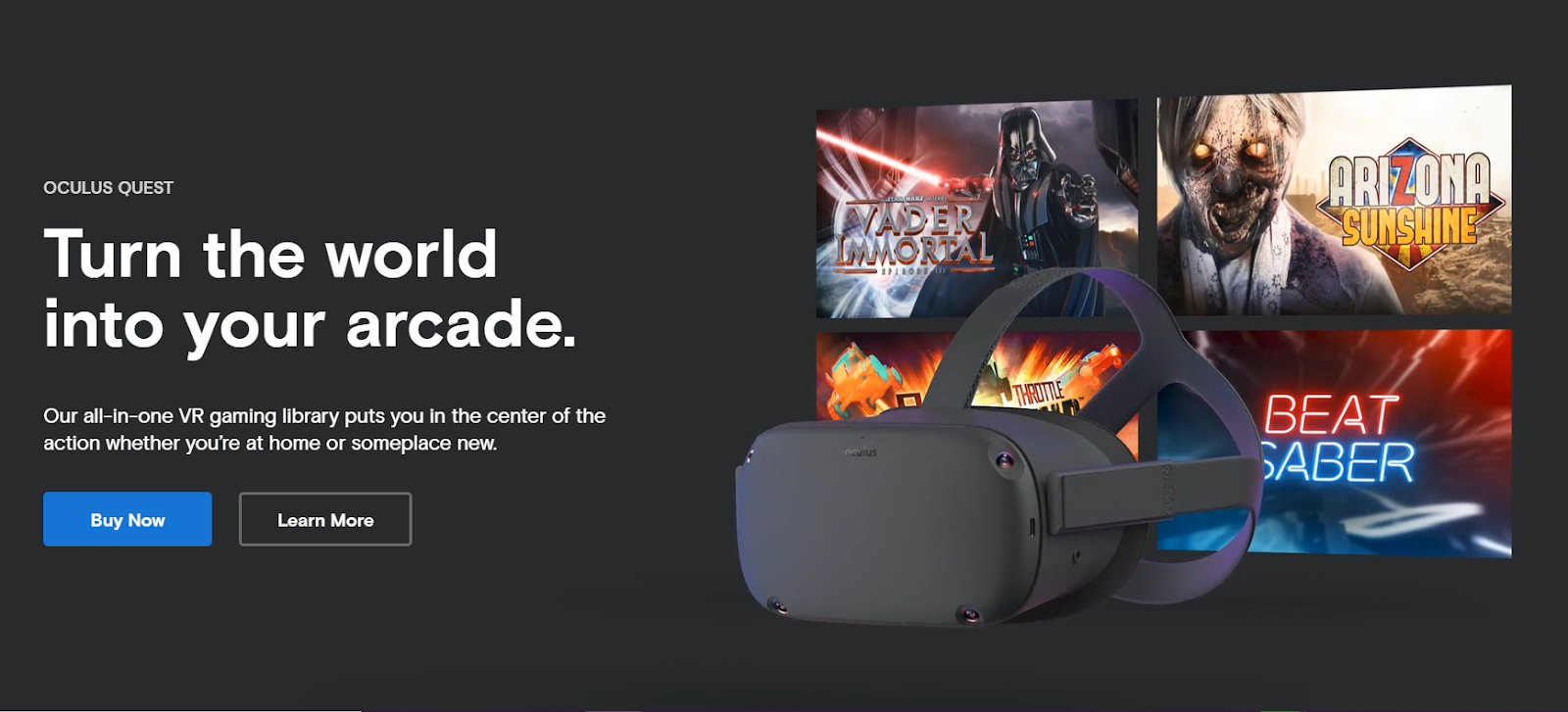 One of Oculus’s ads.