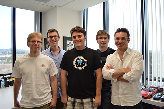 The Oculus team.