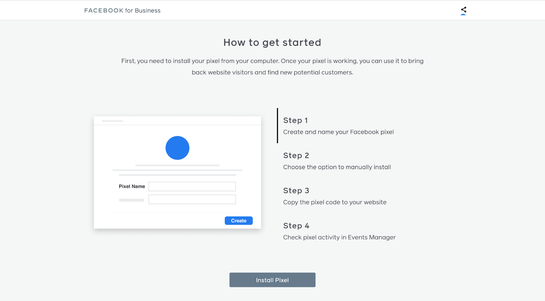 Facebook for Business Getting Started Setup