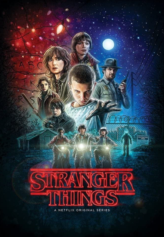 stranger things poster
