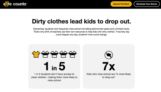 Care Counts™ Laundry Program by Whirlpool