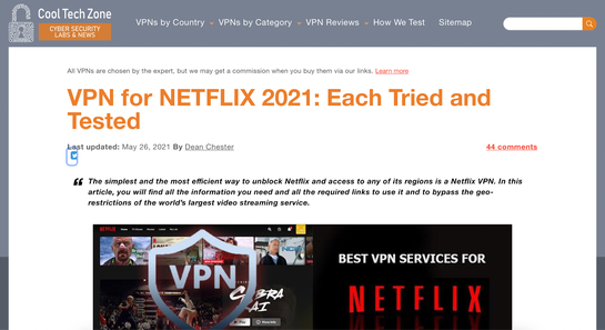 Cool Tech Zone Blog Post