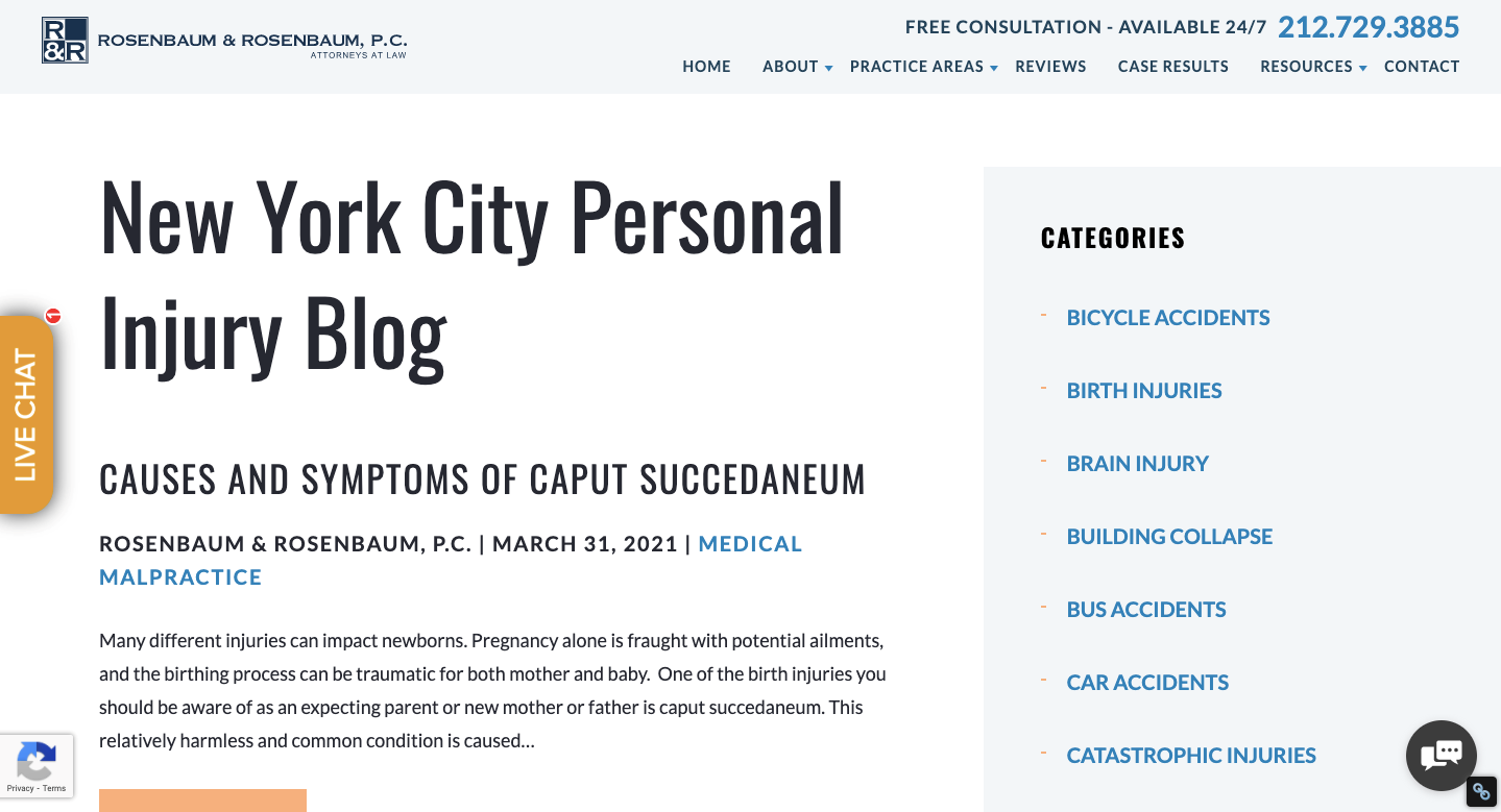 New York City Personal Injury Blog