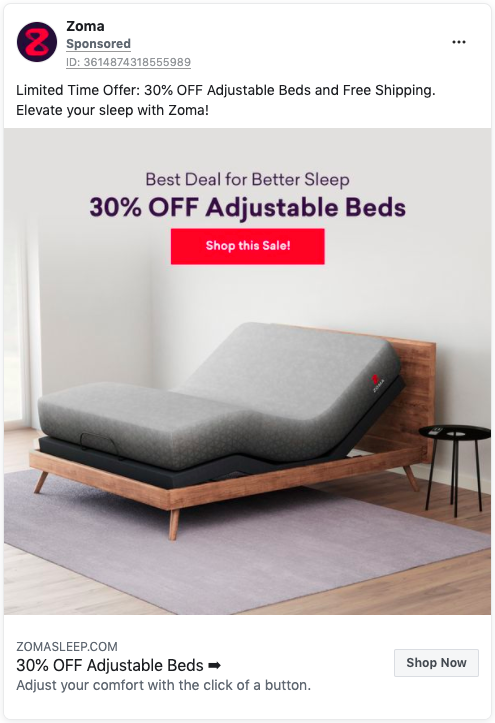 Zoma Ad