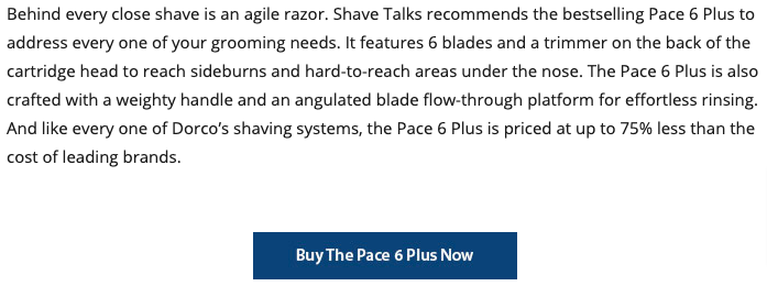 Shave Talks Copy