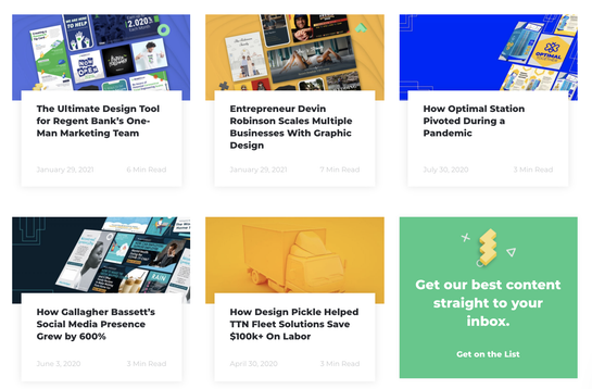 Beyond reviewing case studies, consider looking up reviews or testimonials from former clients when searching for a marketng agency.