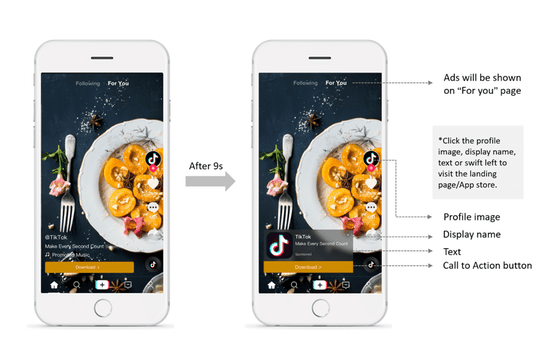 Example of a Youtube masthead ad