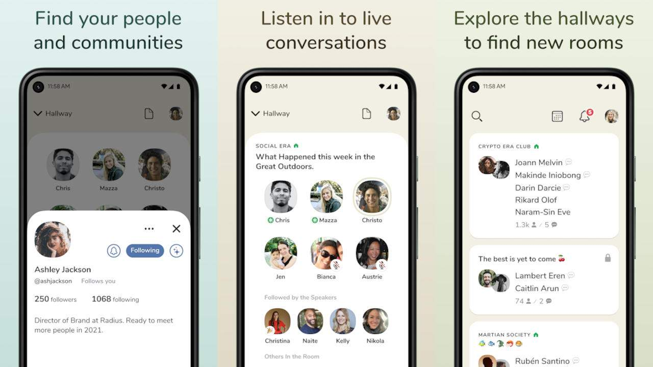 Come funziona Clubhouse.