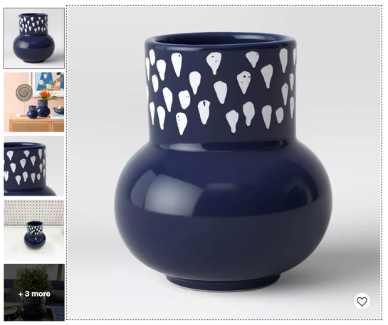 We recommend a mix of product and lifestyle images for every product page.