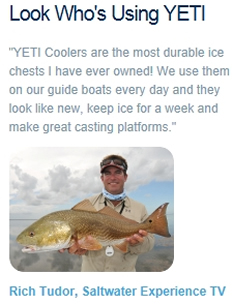 프로의 많은 YETI 평가 중 하나의 예입니다.