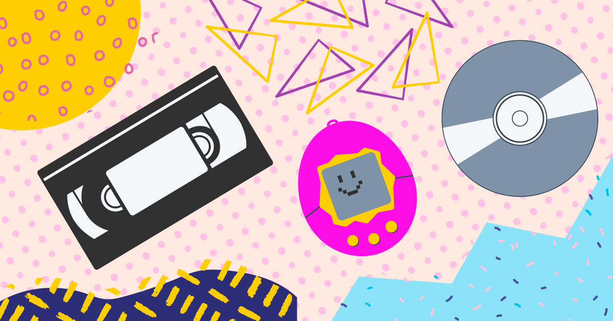 A Blast from the Past: The Lingering Impact of ‘90s Marketing