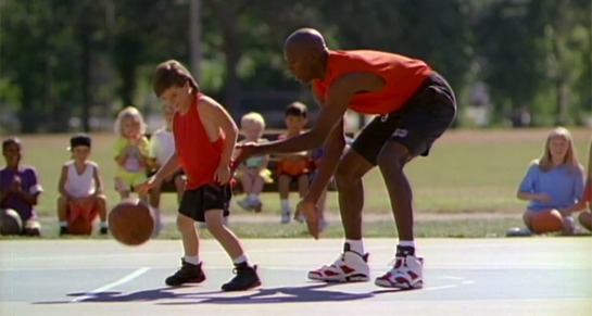 Which ‘90s kid didn’t want to be like Michael Jordan? Take a trip down memory lane with this ad. 