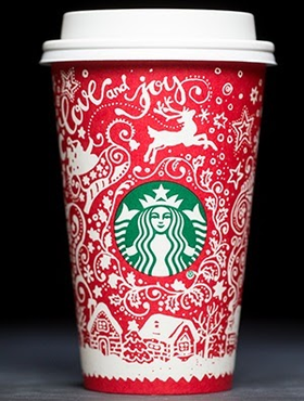 Starbucks Unveils Its 2018 Holiday Cup Designs