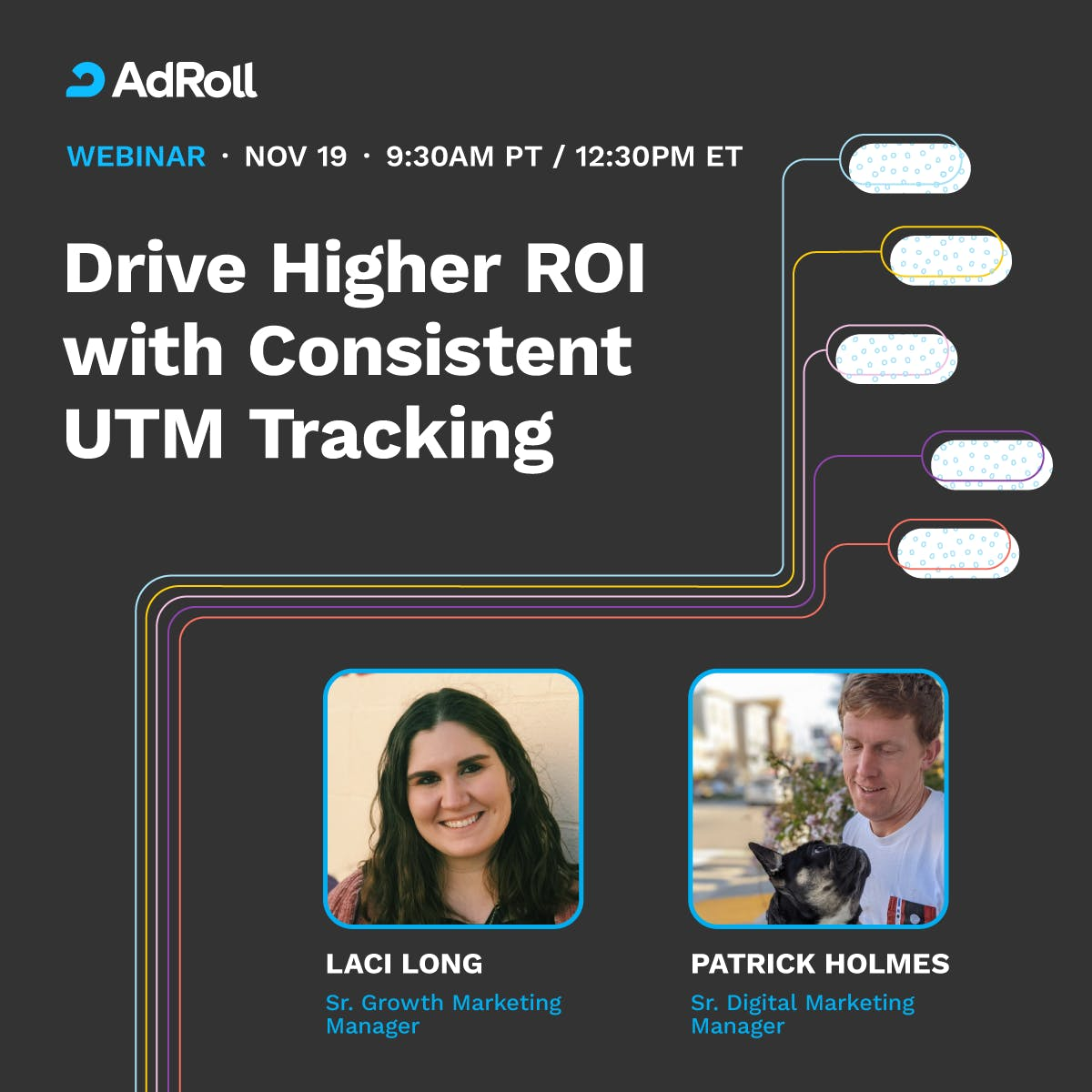 Drive higher ROI with consistent utm tracking webinar
