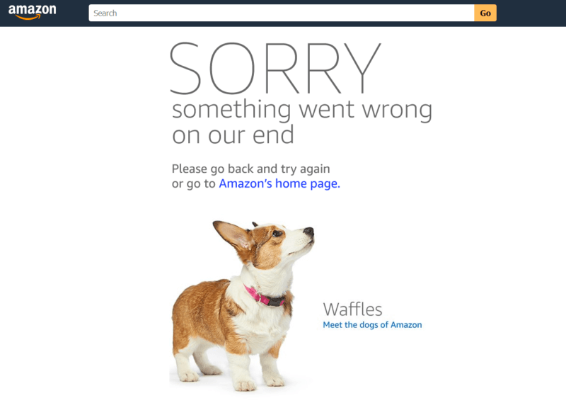 Amazon’s site crashing on Prime Day? Not good.