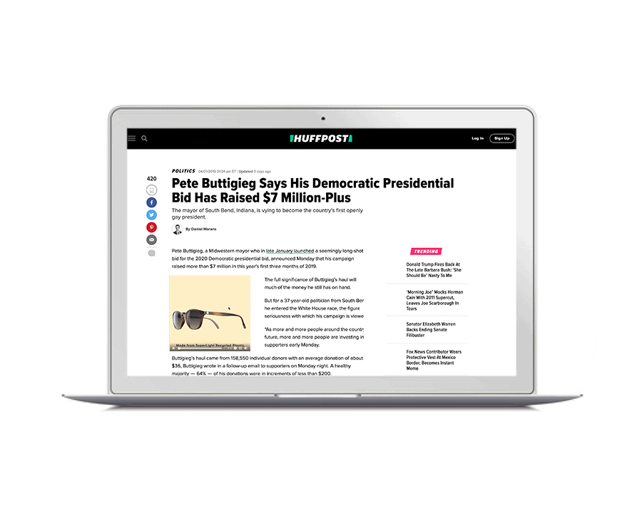 With AdRoll, you can easily launch both in-stream and out-stream brand awareness video campaigns.