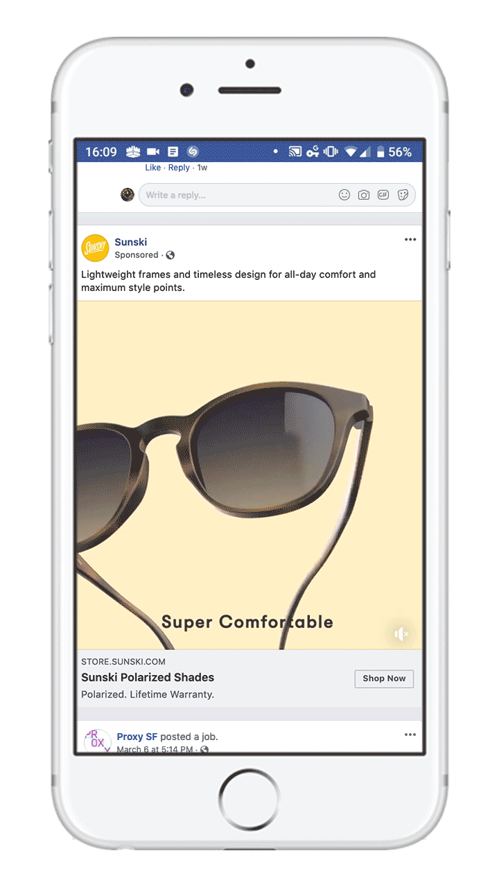From static ads to carousels to videos ads, AdRoll has you covered.