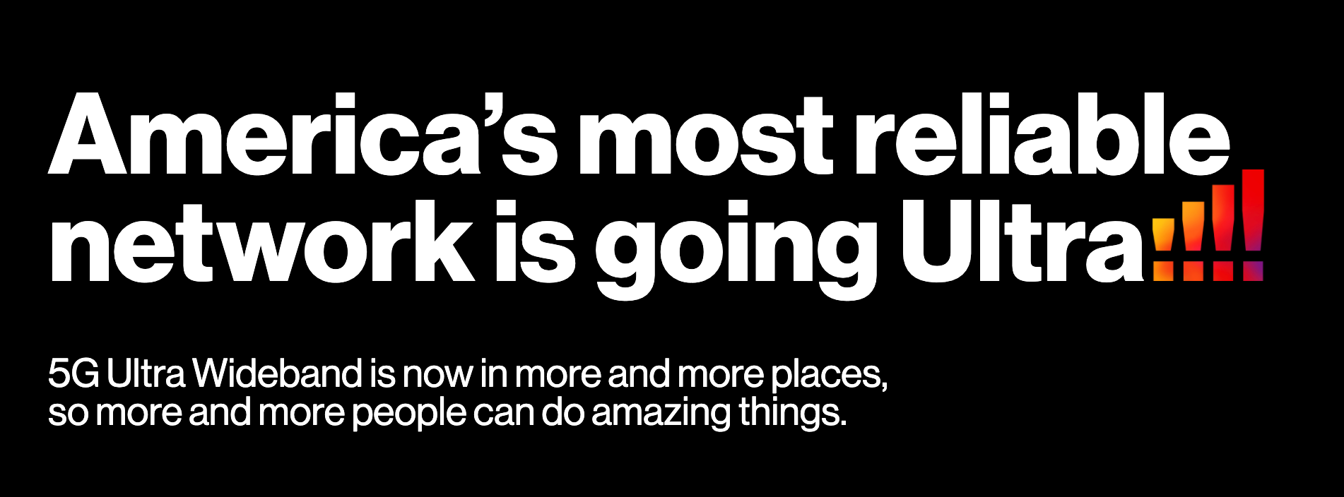 5G will improve every digital experience, from streaming music to watching live sports.