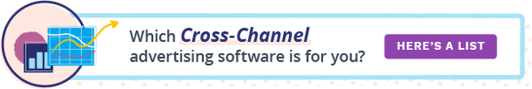 Button that leads to a list of cross-channel software to consider
