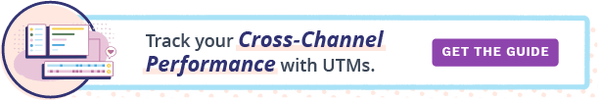A button that leads to a copy of a UTM management guide