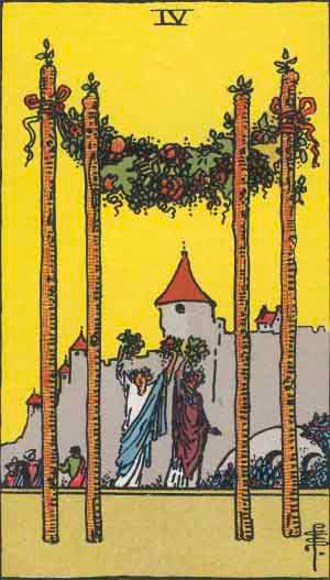 Four of Wands: Creating a Brand Community