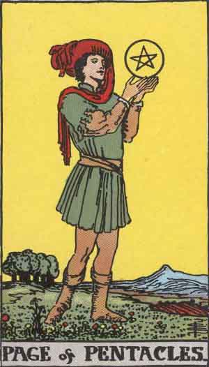 Page of Pentacles: Ramping Up Your Skills and Knowledge
