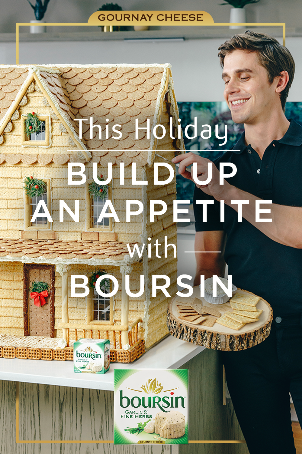 บ้านแครกเกอร์ติดกาวกับ Boursin ทำไมล่ะ?